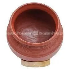 CLAY NEPAL Handi with Lid and Spatula 2 Pieces 3
