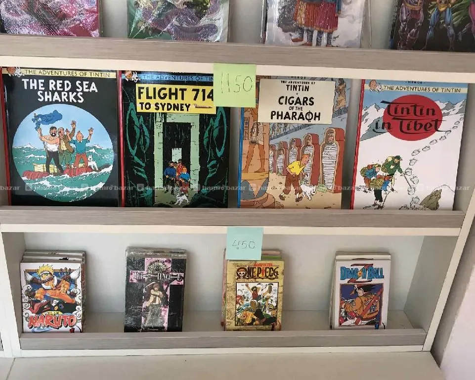 Tintin in Tibet 2