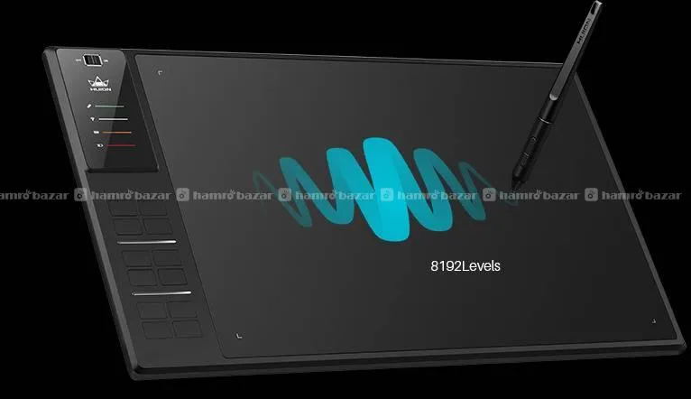 HUION WH1409 V2 Wireless Extra Large Tablet 2