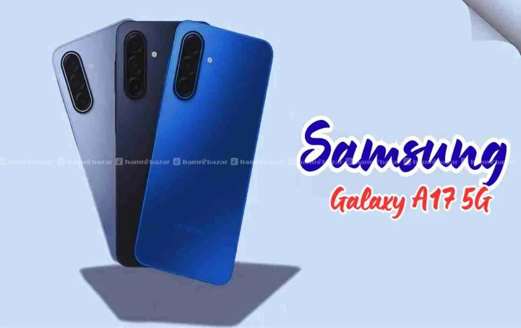 Samsung A17 5g 6gb/128gb brand new emi available 1