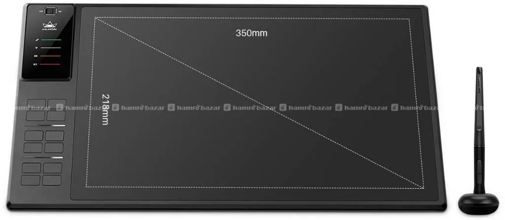HUION WH1409 V2 Wireless Extra Large Tablet 3