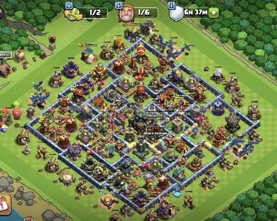 coc th 17 semi max 3