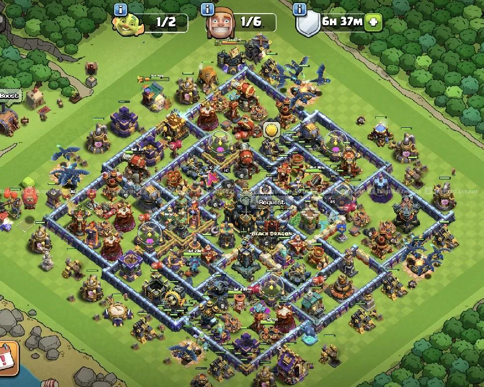 coc th 17 semi max 4