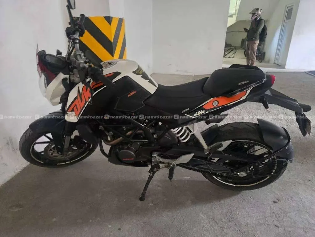In Nepal Ktm Duke Bike Second Hand 200 Bs4 Bike Price In Nepal Ktm - Main Image