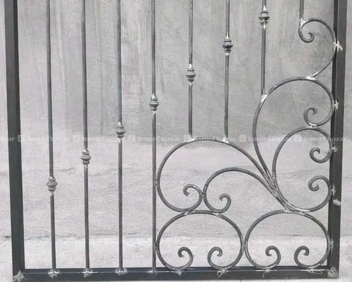 Grill for window 4