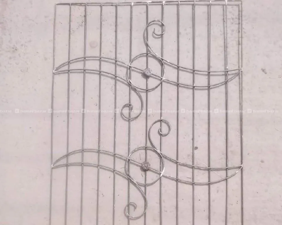 Grill for window 3