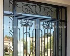 Grill for window 7