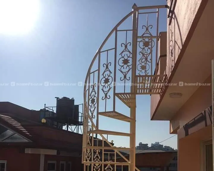 Spiral Stair (Golo Bharyang) 2