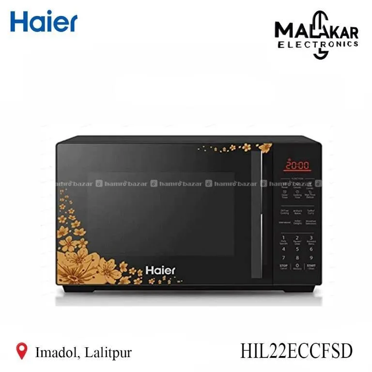 Haier 22L Convection Microwave Oven HIL22ECCFSD 1