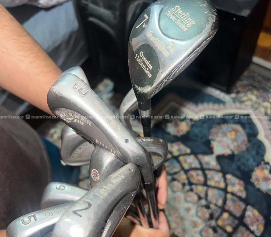 Golf! Rarely Used! In Good Condition! Taylor Made 2