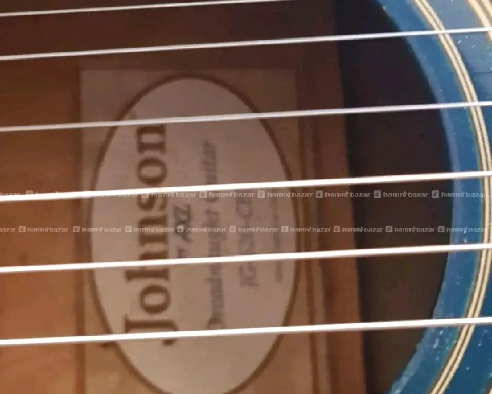 Johnson by AXL Dreadnaught Acoustic Guitar, exc sa 5