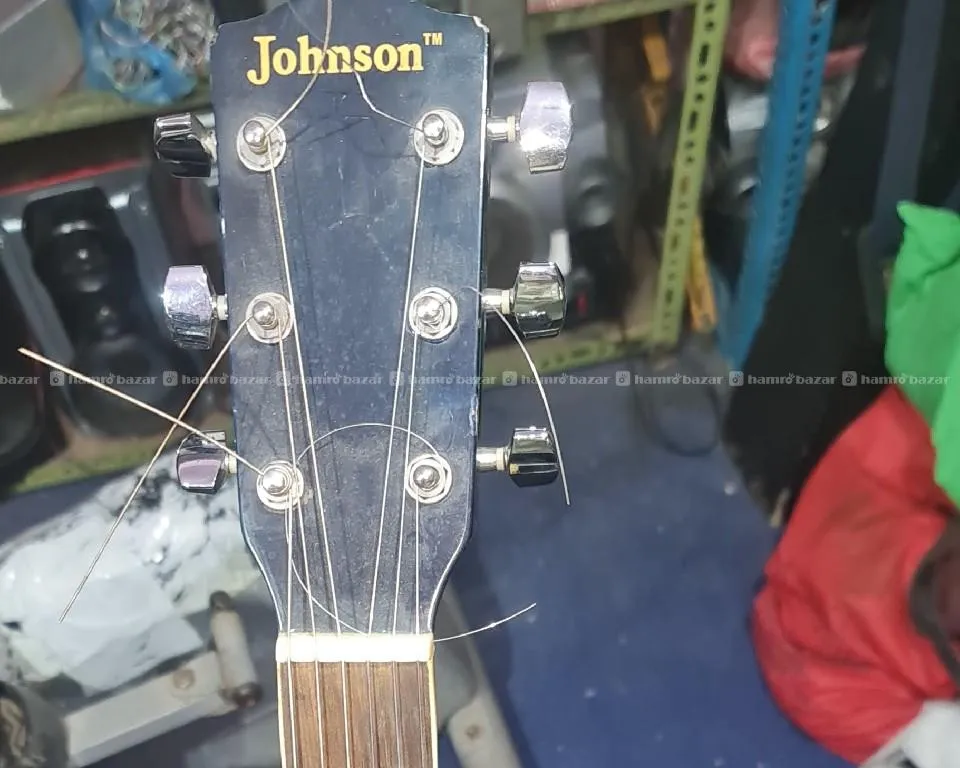 Johnson by AXL Dreadnaught Acoustic Guitar, exc sa 2