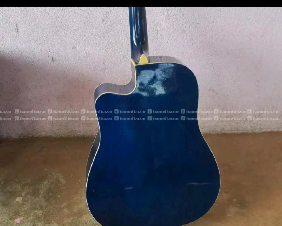 Johnson by AXL Dreadnaught Acoustic Guitar, exc sa 4