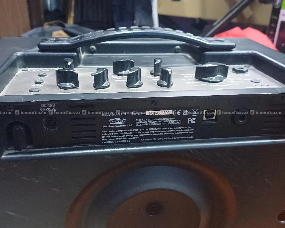 Vox VX II 3