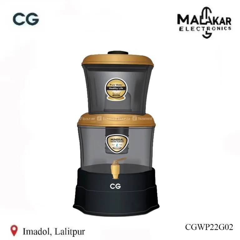 CG 22Ltr Water Purifier CGWP22G02 1