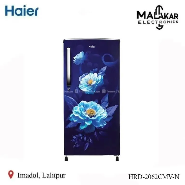 Haier 185l Single Door Refrigerator HRD2062CMVN 1
