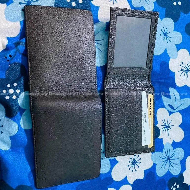 Orginal gucci wallet 2 in 1 by japan 🇯🇵 2