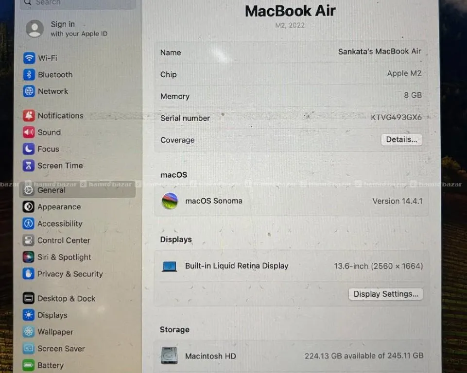 MacBook Air M2 On Sale. 6