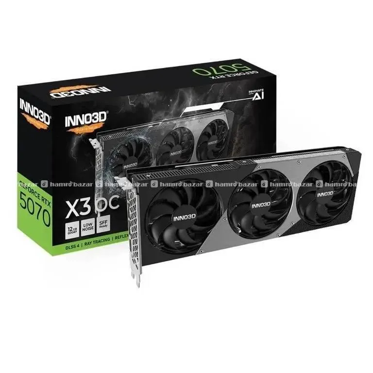 inno 3d 5070 oc graphic card 12gb 1