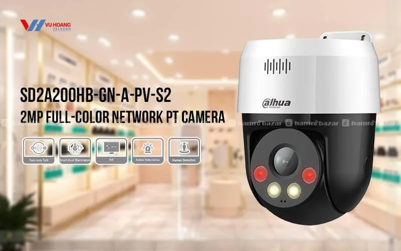 Dahua Wi-Fi Camera Siren and Light Active