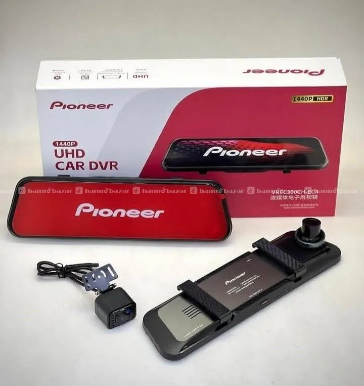 Pioneer VREC300CH-EC4 Full HD Car DVR 2