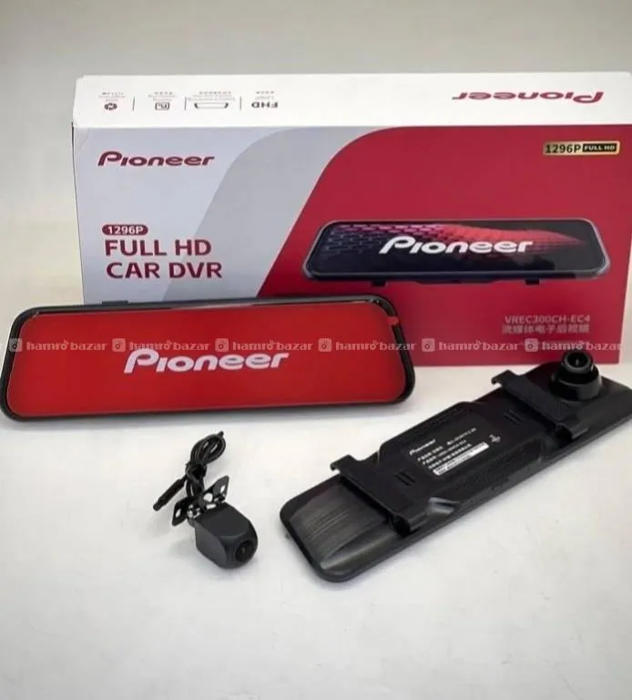 Pioneer VREC300CH-EC4 Full HD Car DVR 5