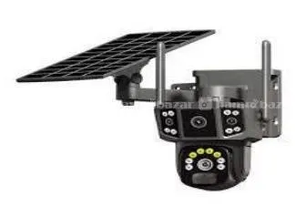 SIOVS PTZ Solar 4G SIM HD Camera Outdoor Wireless 4