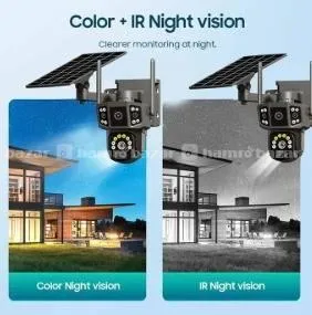 SIOVS PTZ Solar 4G SIM HD Camera Outdoor Wireless 3