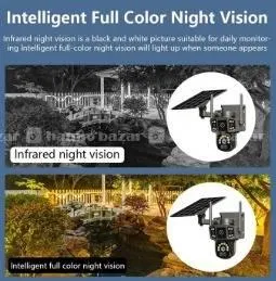 SIOVS PTZ Solar 4G SIM HD Camera Outdoor Wireless 2