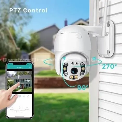 Outdoor Speed Dome Wireless Security 1080P Wifi