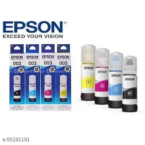 Epson Original Ink 4 Color 3