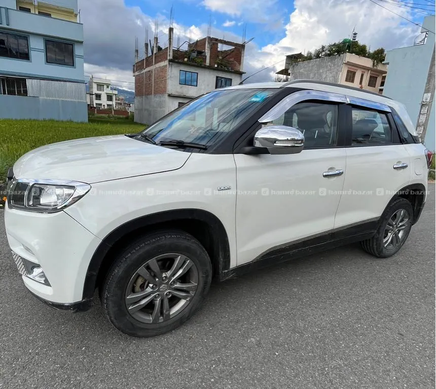 SUZUKI BREZZA 3