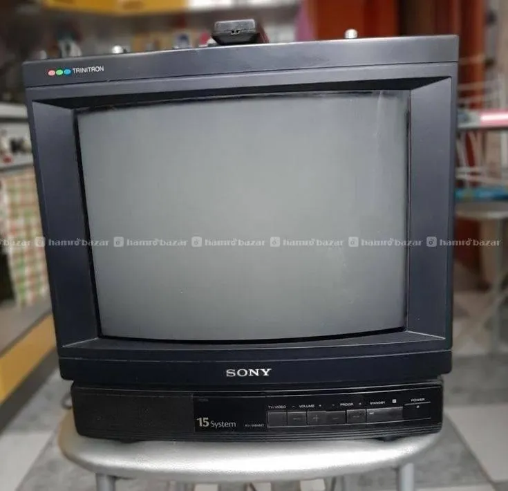 SONY Trinitron CRT Television :Trinity 4