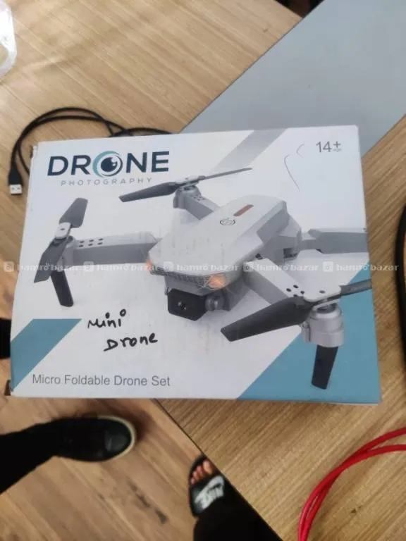 Drone Photography - Micro Foldable Drone 4