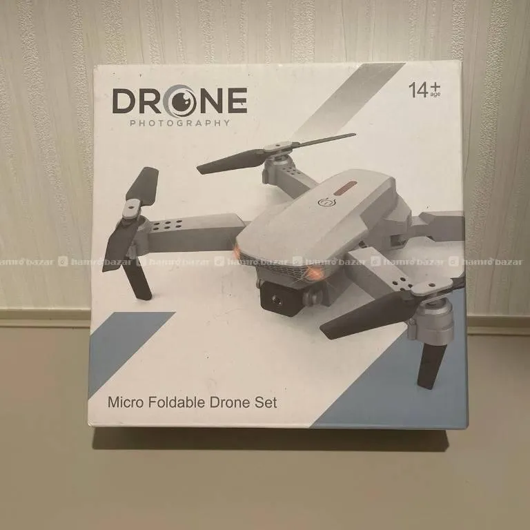 Drone Photography - Micro Foldable Drone 3