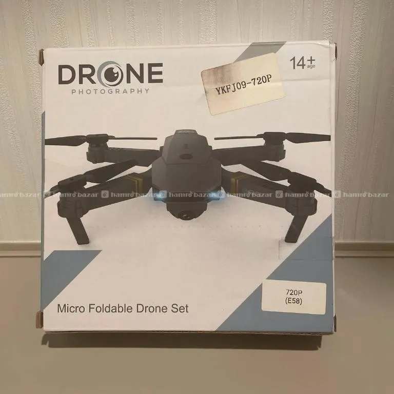 Drone Photography - Micro Foldable Drone 2
