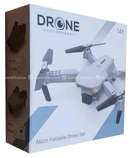 Drone Photography - Micro Foldable Drone 1