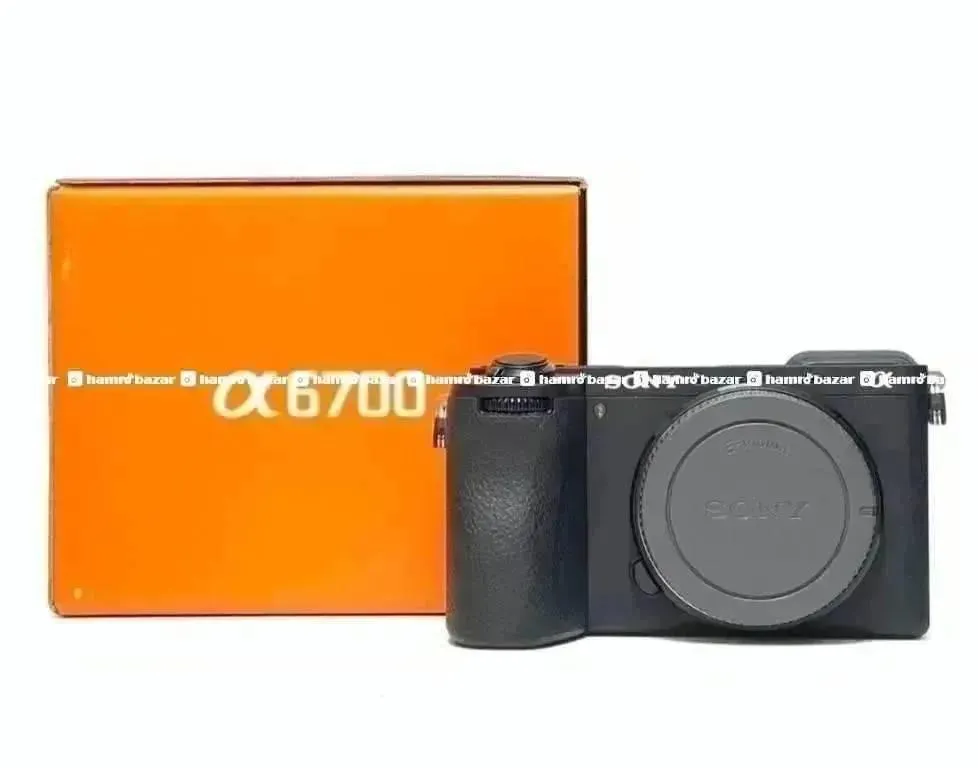 Sony A6700 Camera Body 1