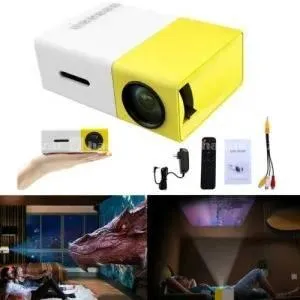 YG-300 Mini Portable Projector Multicolor 5