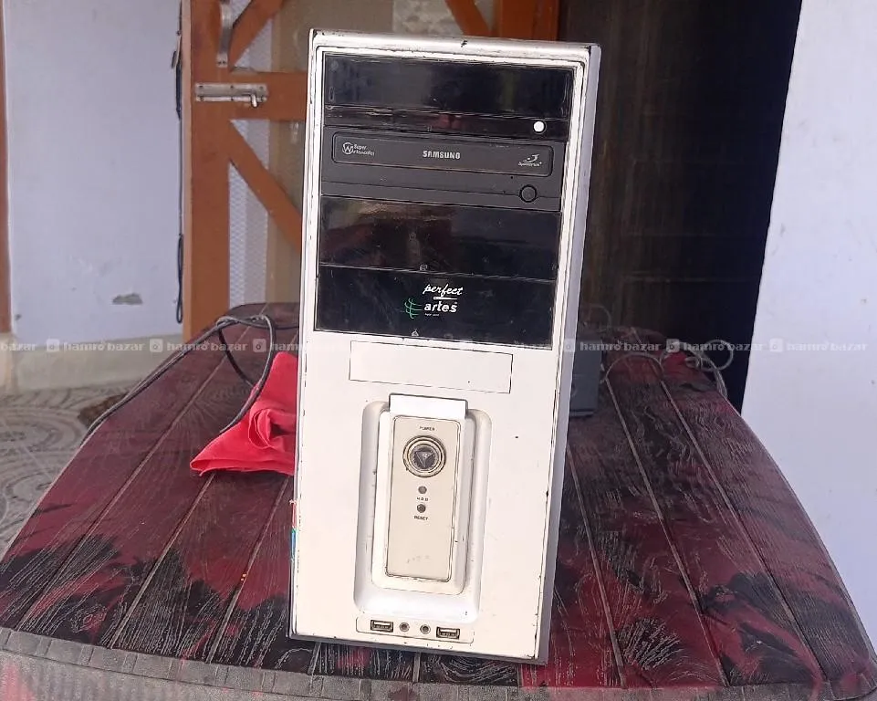 2010 Sus Computer Samsung's 2010's Classic CPU With Computer System for Rs.5000 - Hamrobazar