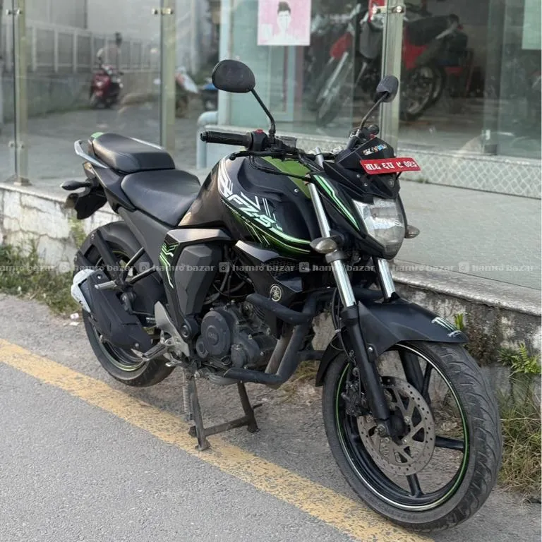 Yamaha fz v2| Fzs v2 3