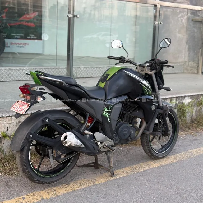Yamaha fz v2| Fzs v2 4