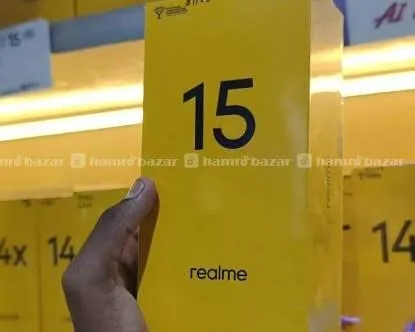 Realme 15 pro (8/128) Brand New,SEAL PACK 5