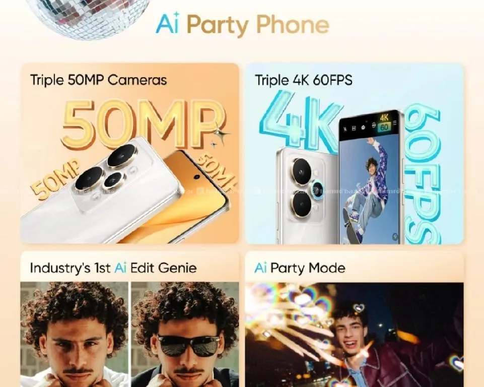 Realme 15 pro (8/128) Brand New,SEAL PACK 3