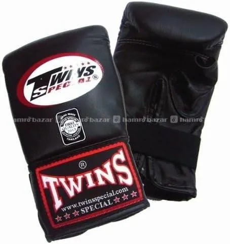 Twins Punching Gloves Genuine Leather Muay Thai 2