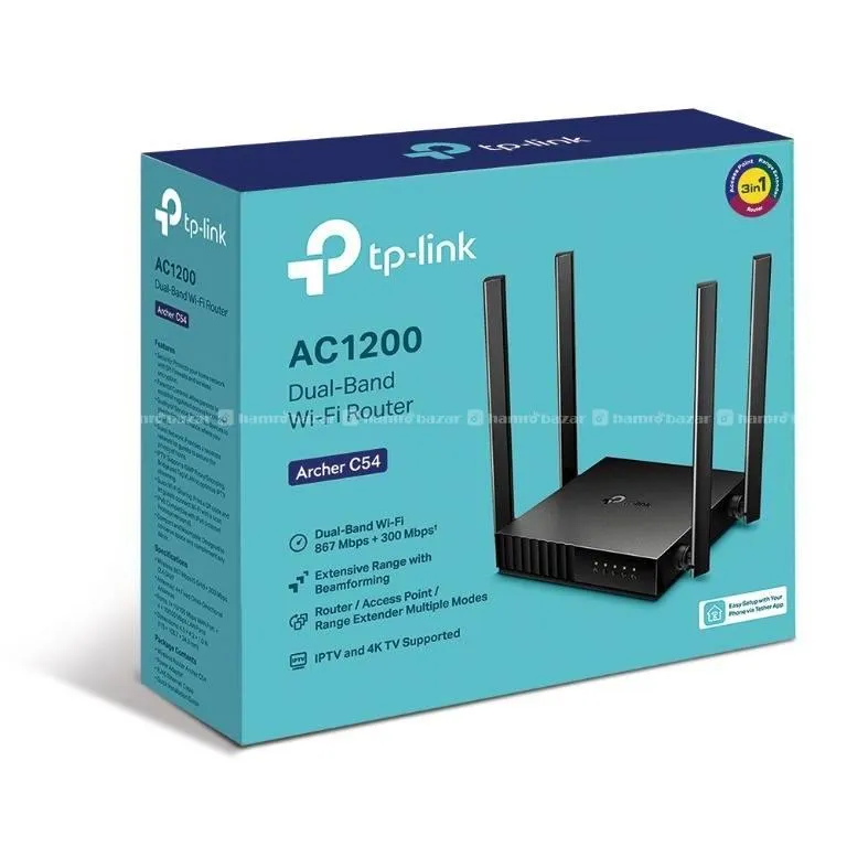 TP-Link Archer C54 | AC1200 rOUTER 7