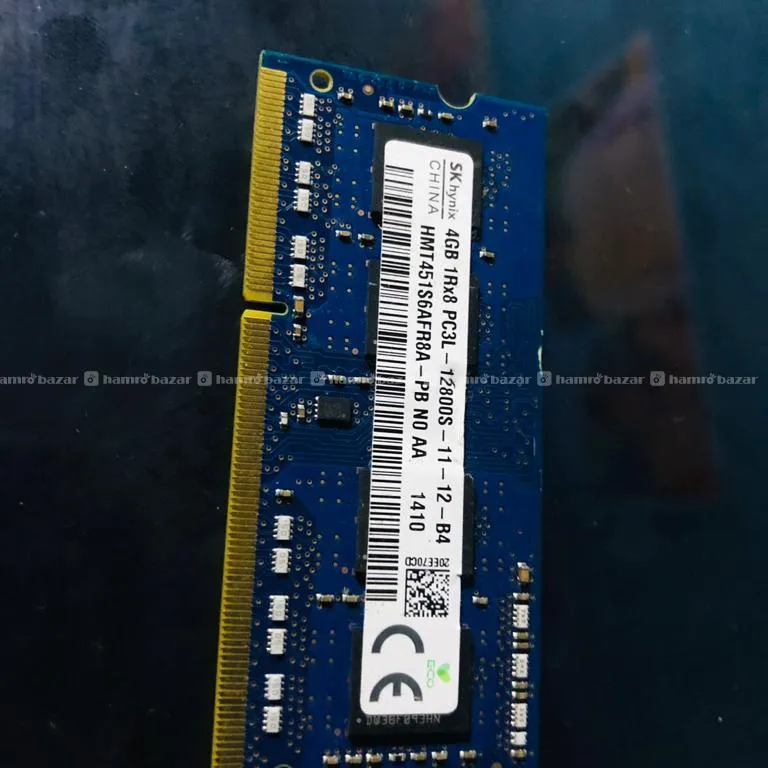Laptop Ddr3l 4gb Laptop Ram For Sale 1