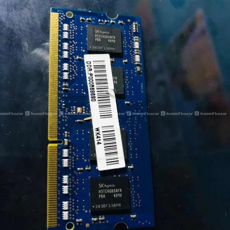Laptop Ddr3l 4gb Laptop Ram For Sale 2