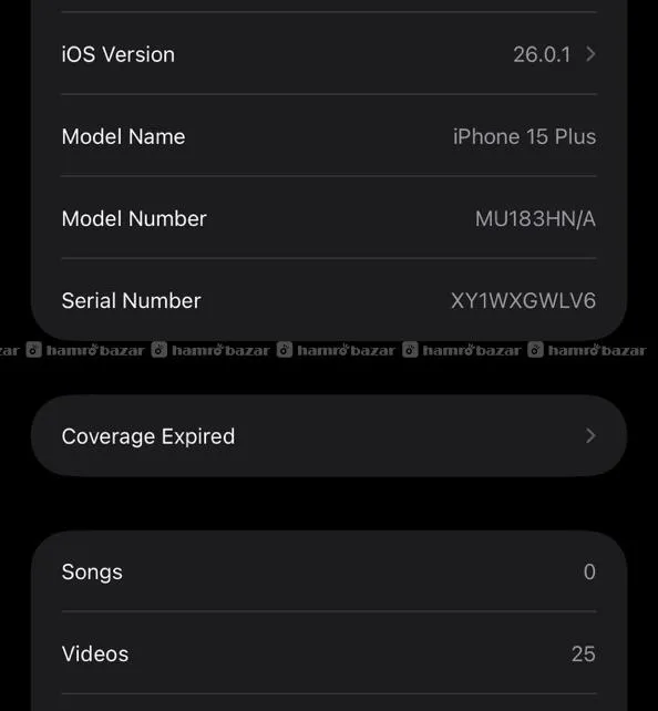 iPhone 15 Plus 256gb 88%bh 2