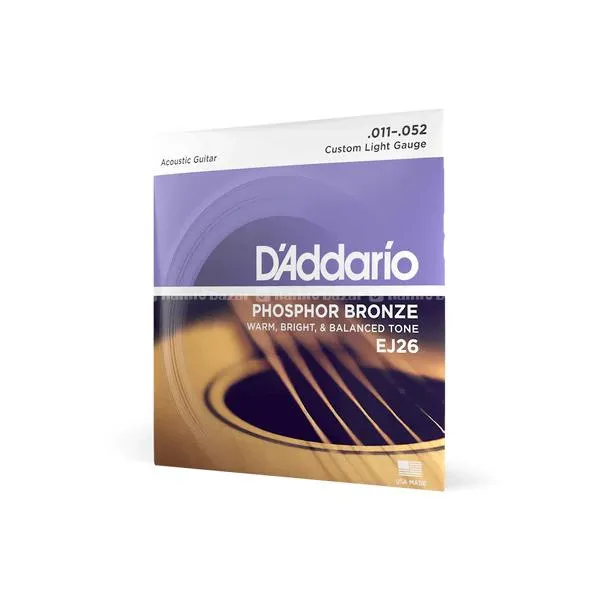 D'Addario EJ26 Phosphor Bronze Acoustic String